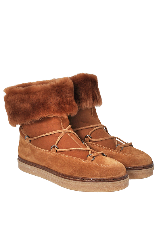 Max Mara Weekend ботинки ZERBINO