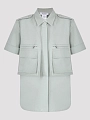 Max Mara рубашка CESIRA светло-зеленый