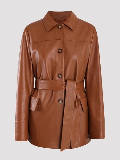 жакет кожаный Max Mara OSTE