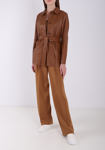 жакет кожаный Max Mara OSTE