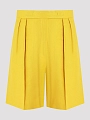 Max Mara шорты ROSI желтый
