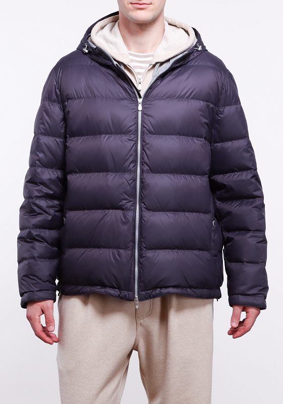 Brunello Cucinelli пуховик MR4051744