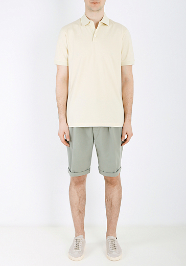 футболка поло Brunello Cucinelli M0T618116