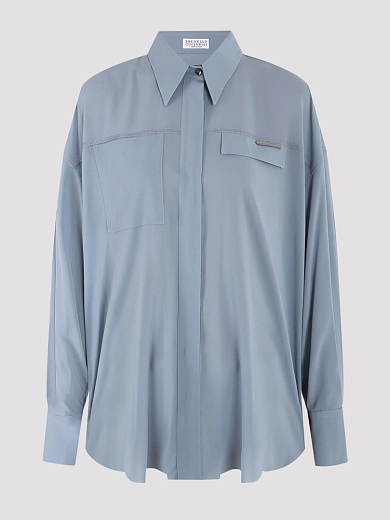 блузка Brunello Cucinelli MF962ME646