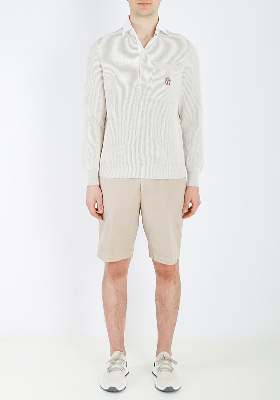 Brunello Cucinelli поло спортивное M29200405G