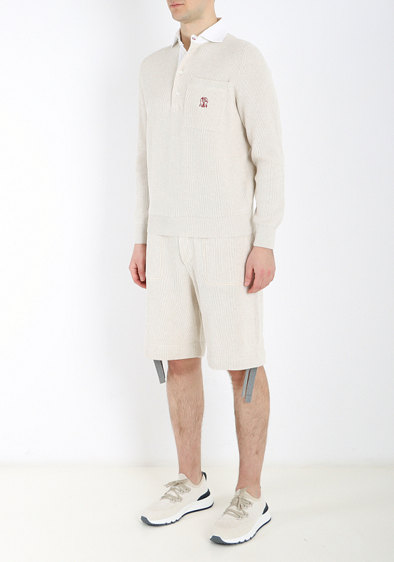 Brunello Cucinelli шорты спортивные M29200409G
