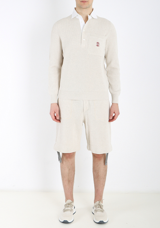 Brunello Cucinelli шорты спортивные M29200409G