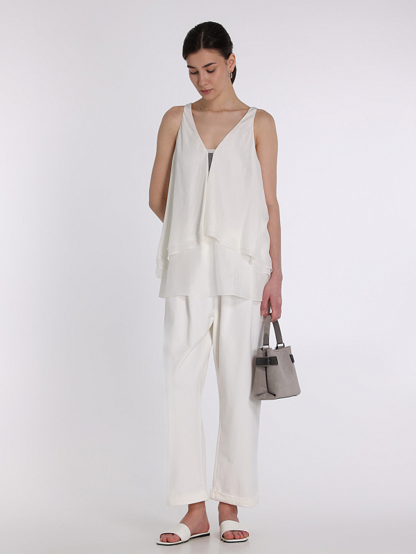 Brunello Cucinelli топ MA929DJ500