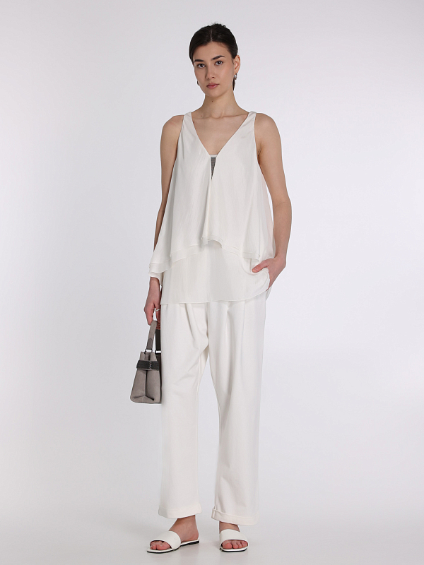 Brunello Cucinelli топ MA929DJ500