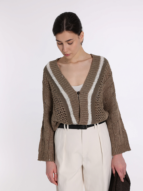 Brunello Cucinelli кардиган MCK386706