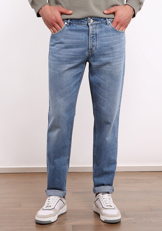 Brunello Cucinelli джинсы ME246J2010