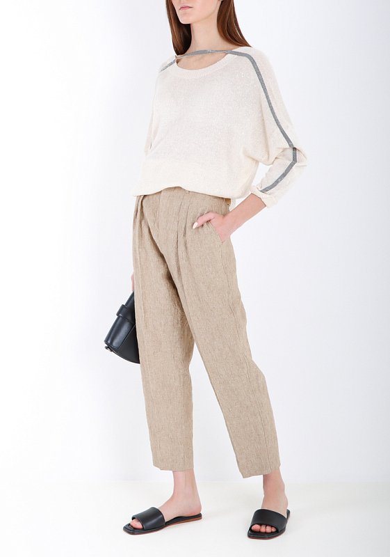 Brunello Cucinelli брюки MF588P7971