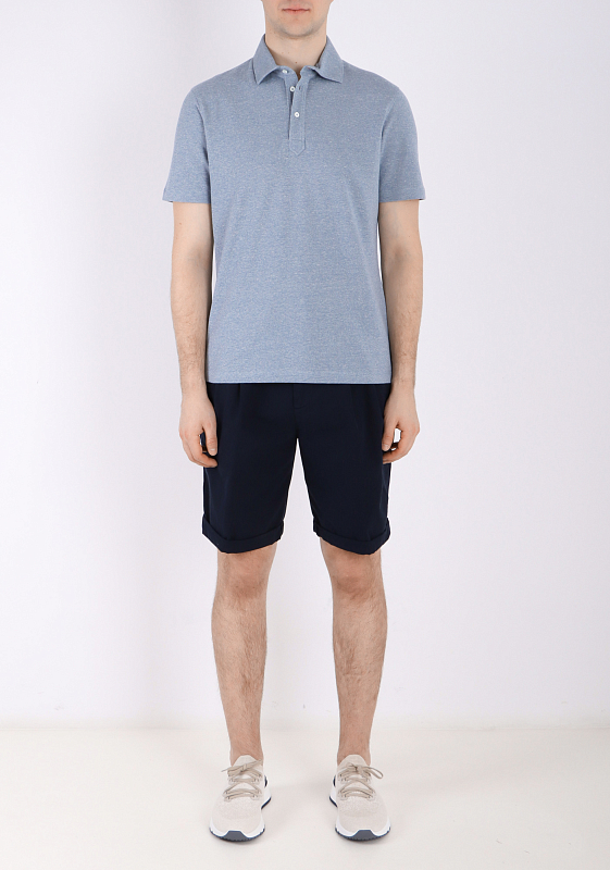 Brunello Cucinelli поло MTS753936