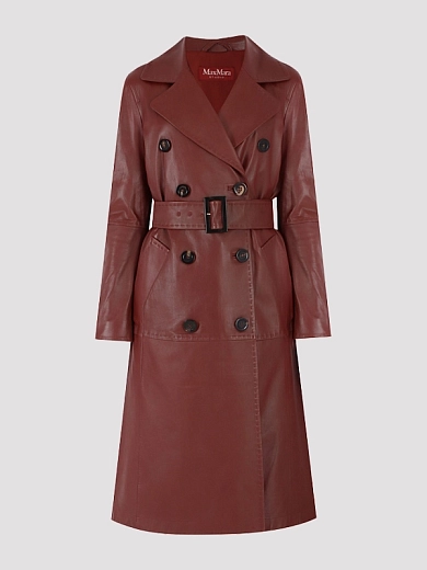 тренч кожаный Max Mara CAVALLO