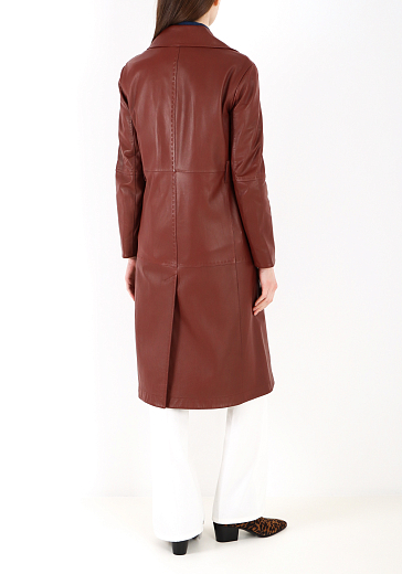 тренч кожаный Max Mara CAVALLO