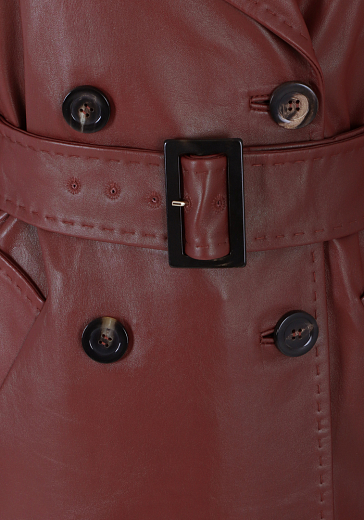 тренч кожаный Max Mara CAVALLO