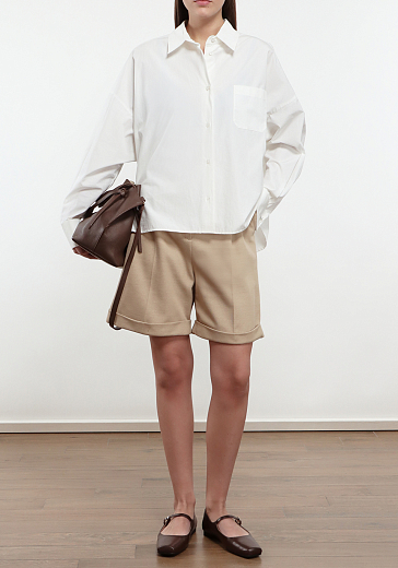 шорты Max Mara LUCHINO