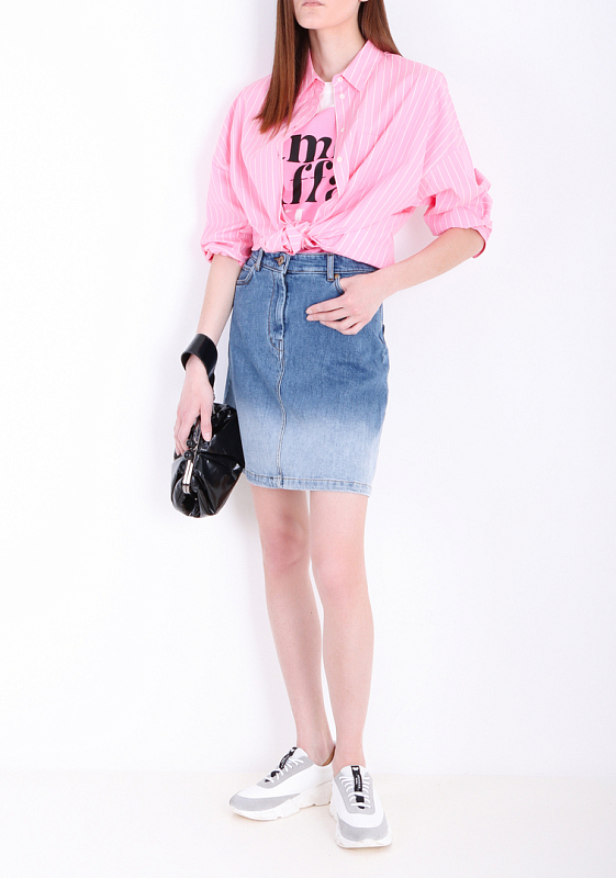 Max Mara Weekend юбка джинсовая JUMS