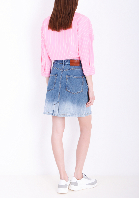 Max Mara Weekend юбка джинсовая JUMS