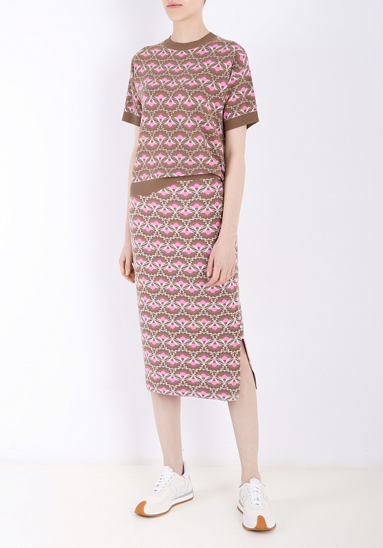 Max Mara Weekend юбка трикотажная MAGMA