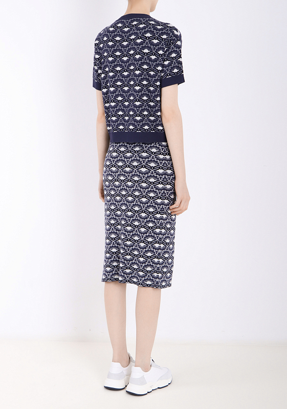 Max Mara Weekend юбка трикотажная MAGMA