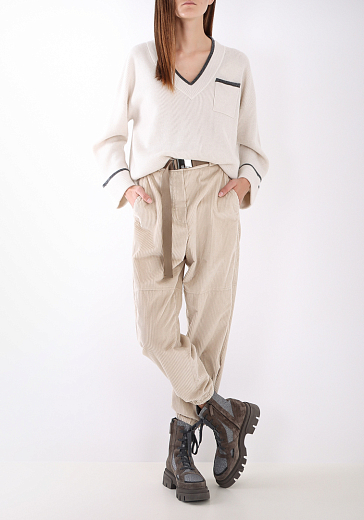 пуловер Brunello Cucinelli M12189402