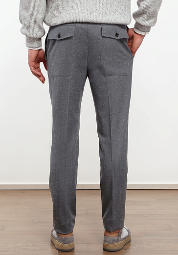 брюки Brunello Cucinelli ME226E1730