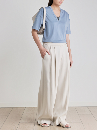 брюки Brunello Cucinelli MP045P8018