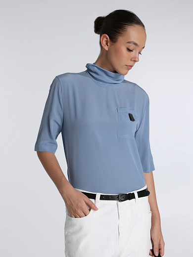 блузка Brunello Cucinelli MP993BK430