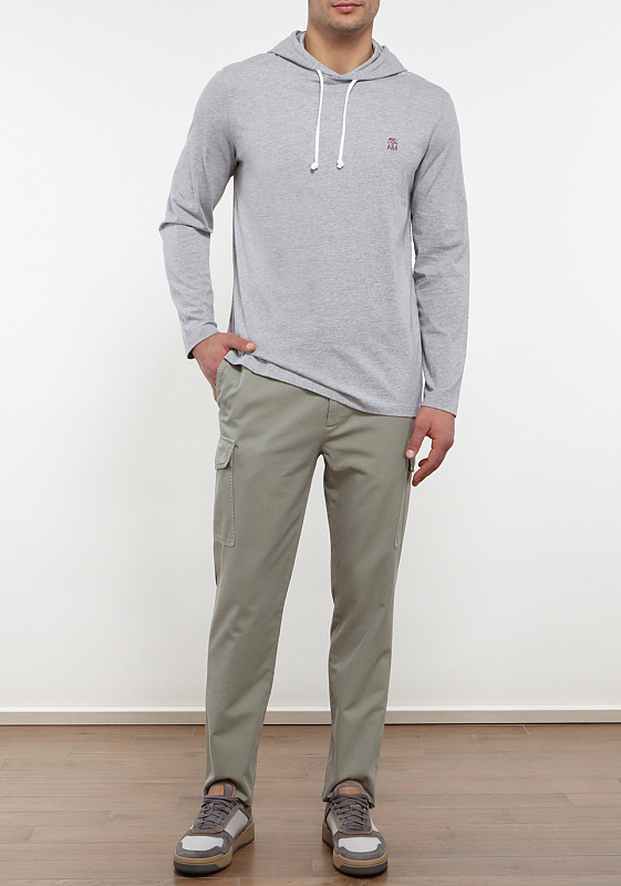 Brunello Cucinelli толстовка M0T717408G