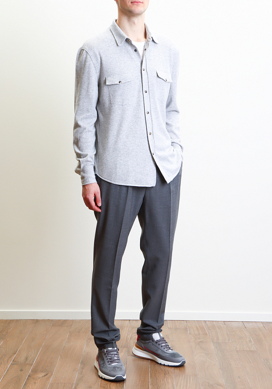 Brunello Cucinelli брюки ME256E1920