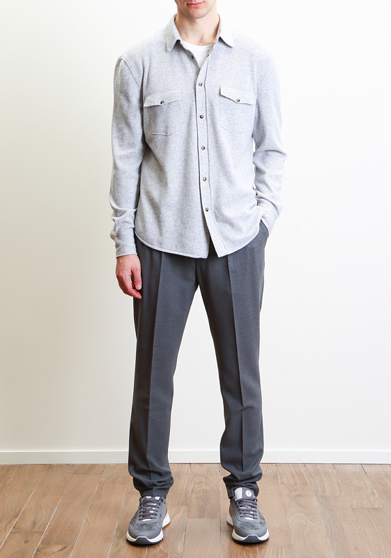 Brunello Cucinelli брюки ME256E1920