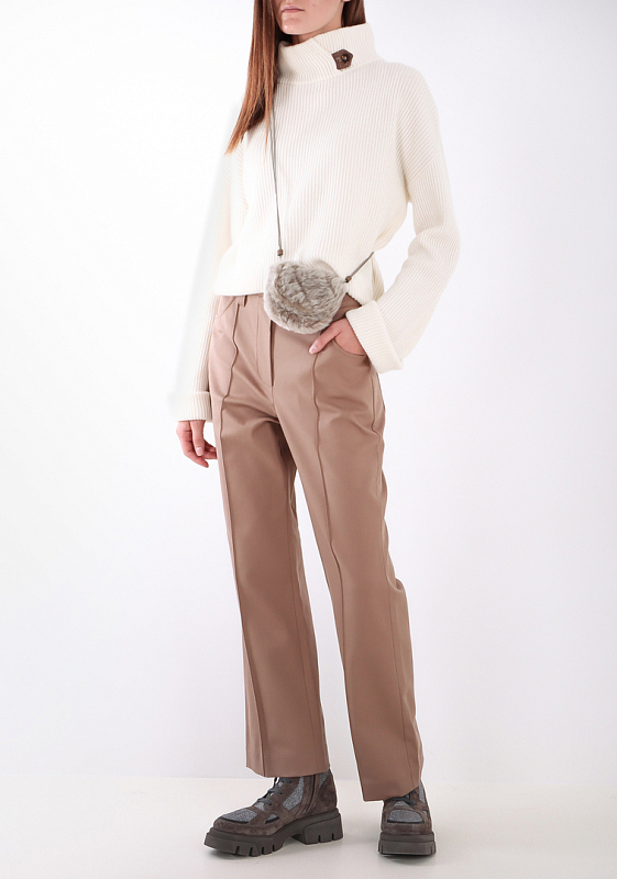 Brunello Cucinelli брюки MP126P8106