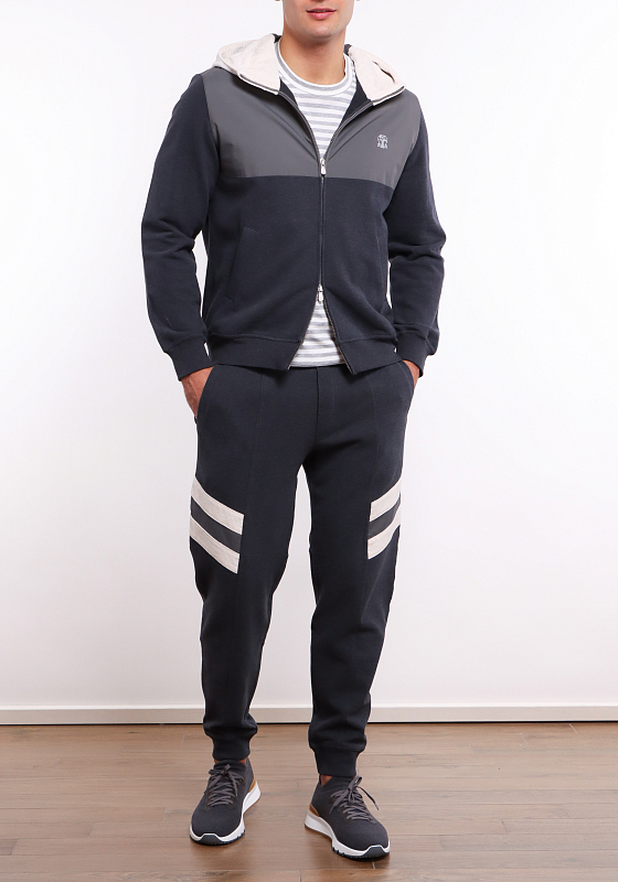 Brunello Cucinelli брюки спортивные MTU143152G