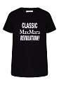 Max Mara футболка GERARD черный