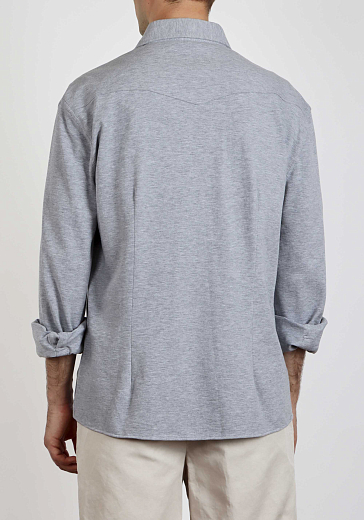 рубашка трикотажная Brunello Cucinelli M0T636666