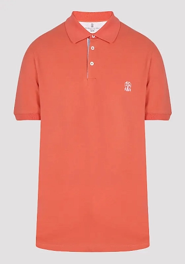 поло футболка Brunello Cucinelli M0T638765