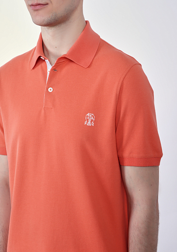 поло футболка Brunello Cucinelli M0T638765