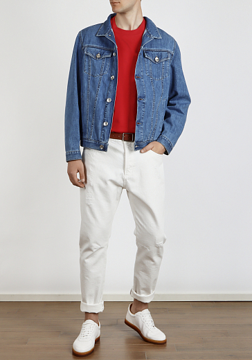 куртка джинсовая Brunello Cucinelli M0Z376844