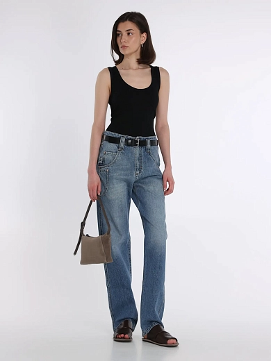 джинсы Brunello Cucinelli MA095P5805