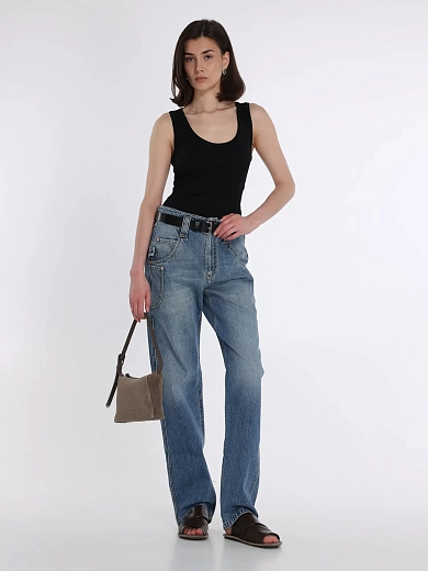 джинсы Brunello Cucinelli MA095P5805