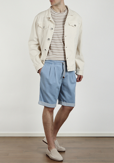 шорты Brunello Cucinelli MH245Y1300