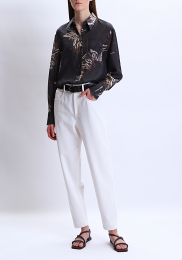 блузка Brunello Cucinelli ML958RK216