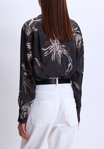 блузка Brunello Cucinelli ML958RK216