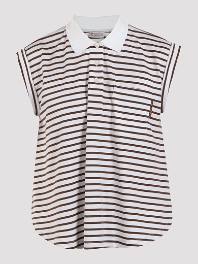 футболка Brunello Cucinelli ML968B1096