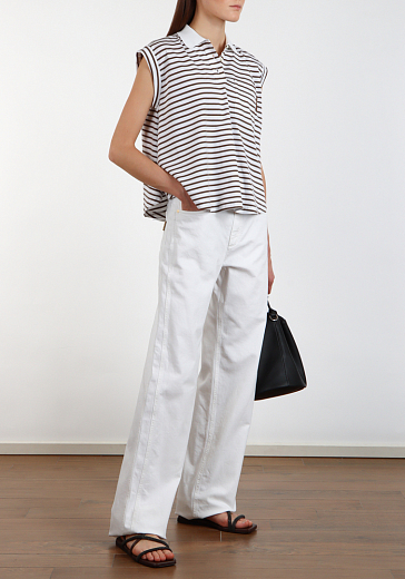 футболка Brunello Cucinelli ML968B1096