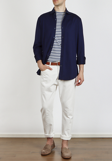 рубашка трикотажная Brunello Cucinelli MTS406686