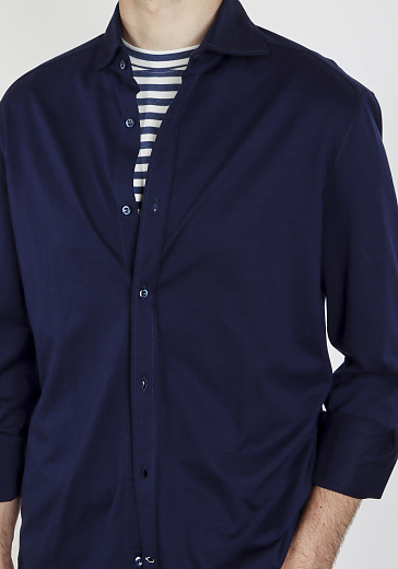 рубашка трикотажная Brunello Cucinelli MTS406686