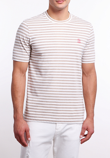 футболка Brunello Cucinelli MTS828440
