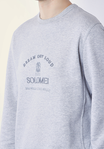 толстовка Brunello Cucinelli MTU103100G